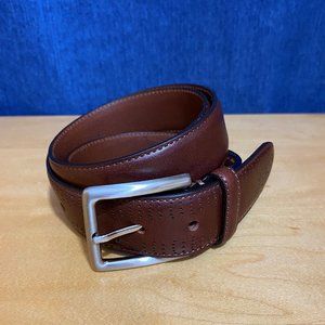 DAVIS Italian Brogue Belt